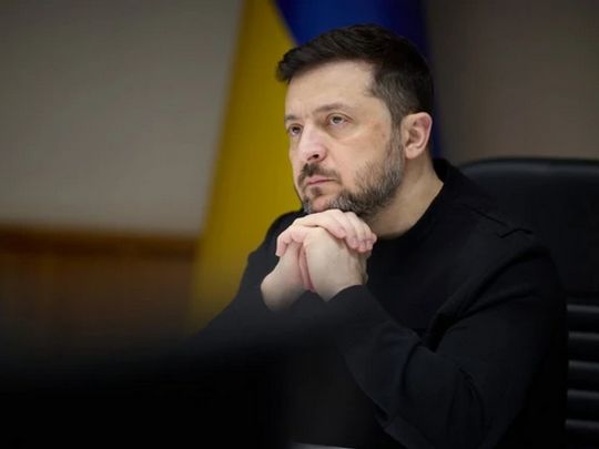 Зеленський згоден на&nbsp;&laquo;заморозку&raquo; лінії фронту